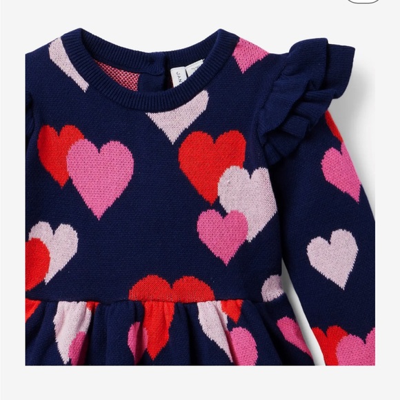 Janie and Jack
Sweater Intarsia Dress (Toddler/Little Kid/Big Kid)
SKU 9952136 - Picture 3 of 3